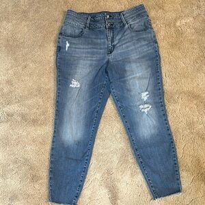Maurices super high-rise jeans